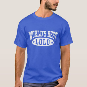Camiseta El mejor Lolo del mundo
