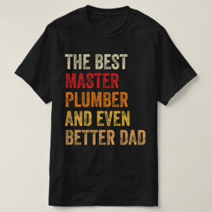 Camiseta El Mejor Maestro Y Un Papá Mejor