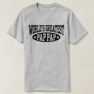 Camiseta El mejor mapa de Papanicolau del mundo