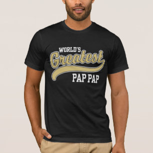 Camiseta El mejor mapa de Papanicolau del mundo
