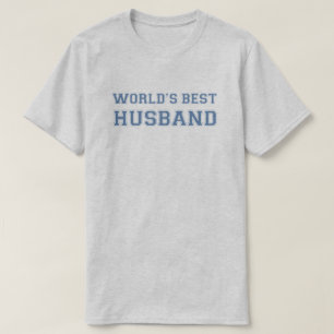 Camiseta El mejor marido de los mundos