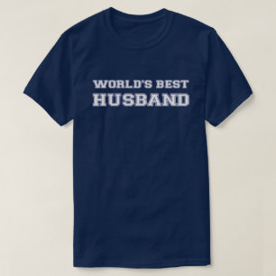 Camiseta El mejor marido del mundo
