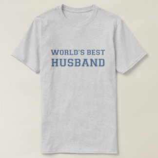 Camiseta El mejor marido del mundo