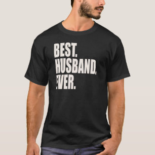 Camiseta El mejor. Marido. Nunca