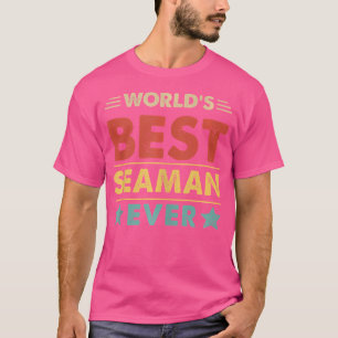 Camiseta El Mejor Marinero Del Mundo