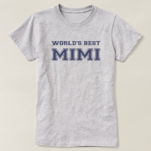 Camiseta El mejor Mimi del mundo