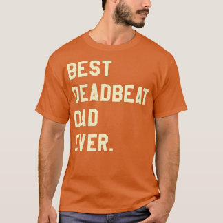 Camiseta El mejor muerto de los hombres papá jamás Novedad 