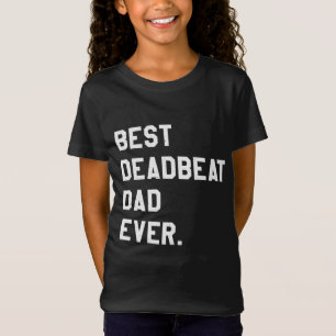 Camiseta El mejor muerto papá jamás Novedad Chiste de morda
