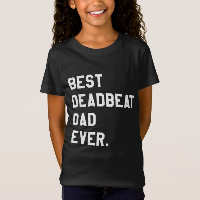 Camiseta El mejor muerto papá jamás Novedad Chiste de morda (Anverso)