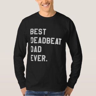 Camiseta El mejor muerto papá jamás Novedad Chiste de morda