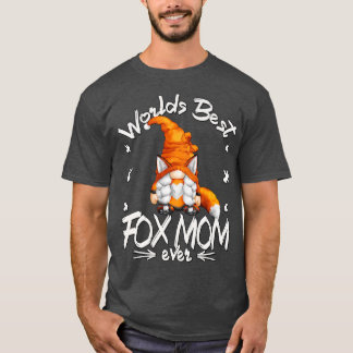 Camiseta El Mejor Mundo Para Mamá Para El Amante Animal Con