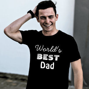 Camiseta El mejor negro del mundo