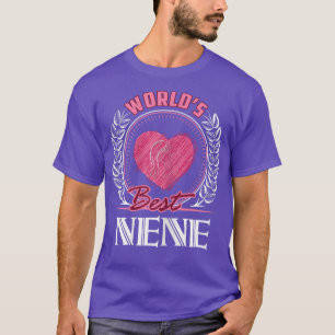 Camiseta El mejor Nene del mundo para las mujeres, un gran