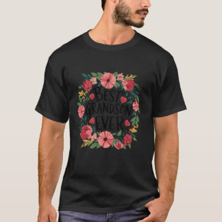 Camiseta El mejor nieto de todos los tiempos el día del pad