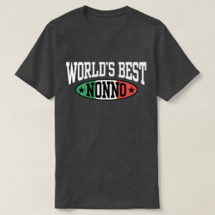 Camiseta El mejor nonno del mundo