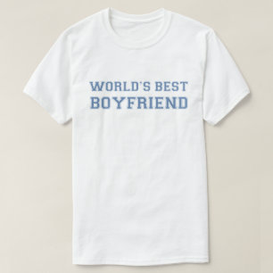 Camiseta El mejor novio del mundo