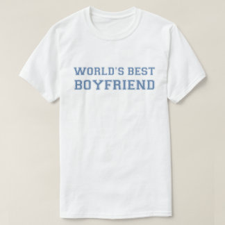 Camiseta El mejor novio del mundo