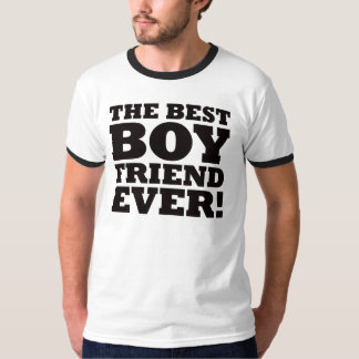 Camiseta El mejor novio nunca