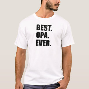 Camiseta El mejor Opa nunca