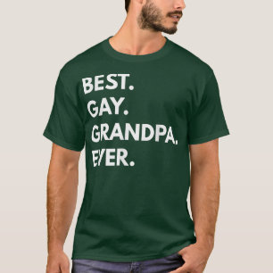 Camiseta El mejor orgullo gay de    todos los hombres 