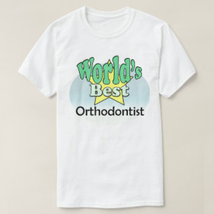 Camiseta El mejor ortodoncista del mundo