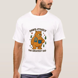 Camiseta El mejor oso de papá