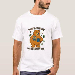 Camiseta El mejor oso de papá