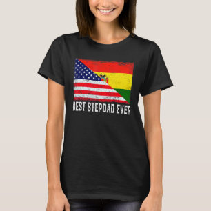 Camiseta El mejor padrastro de Bolivia: Padre patriota