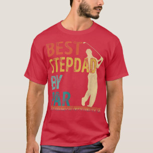 Camiseta El mejor padrastro del día del padre por Par Golfe