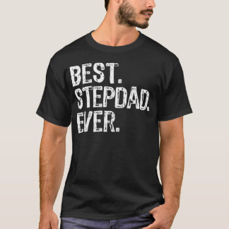 Camiseta El Mejor Padrastro del Mundo Divertido Genial Padr