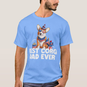 Camiseta El Mejor Padre Corgi Que Nunca Fue Gracioso 4 De J