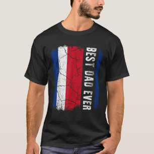 Camiseta El mejor padre costarricense de Costa Rica