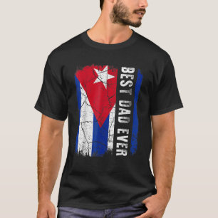 Camiseta El mejor padre cubano de Cuba