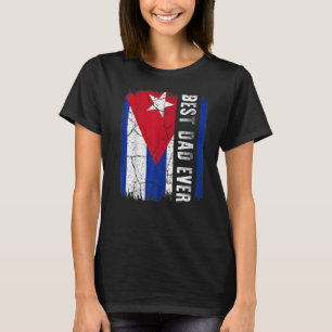 Camiseta El mejor padre cubano de Cuba