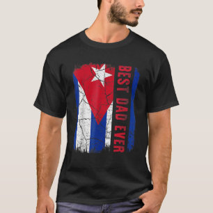 Camiseta El mejor padre cubano de Cuba
