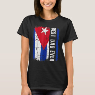 Camiseta El mejor padre cubano de Cuba