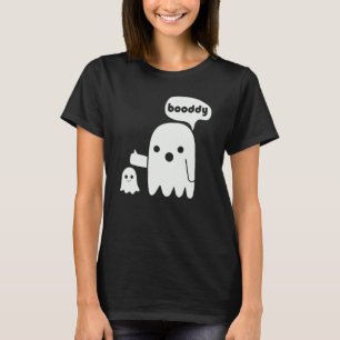 Camiseta El Mejor Padre De Boo Nunca Fantasma De La Desapro