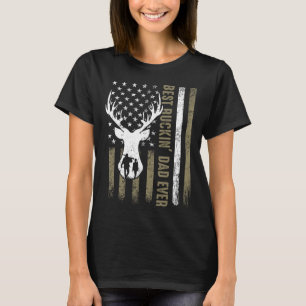 Camiseta El mejor padre de Buckin que ha cazado a los Padre