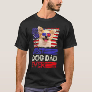 Camiseta El mejor padre de Chihuahua, el mejor patriota de