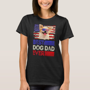 Camiseta El mejor padre de Chihuahua, el mejor patriota de 
