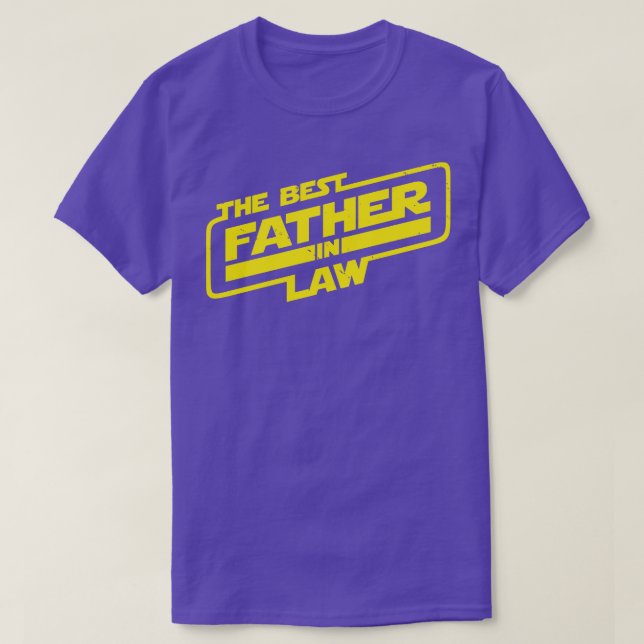 Camiseta El Mejor Padre De Derecho (Diseño del anverso)