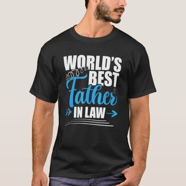 Camiseta El mejor padre de familia de la ley del mundo cae  (Anverso)