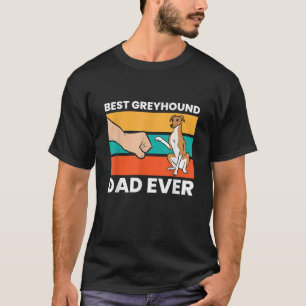 Camiseta El mejor padre de Greyhound