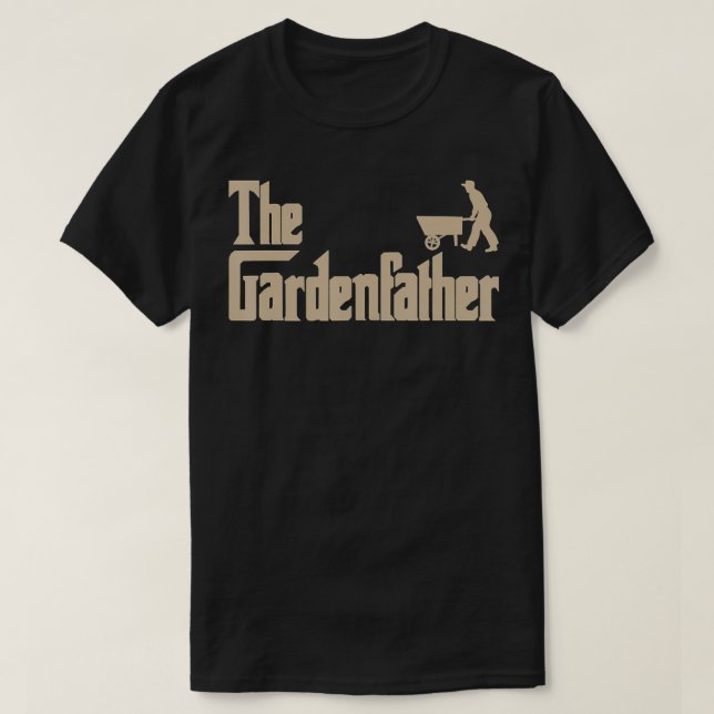 Camiseta El mejor padre de jardinería da regalos al padre d (Diseño del anverso)