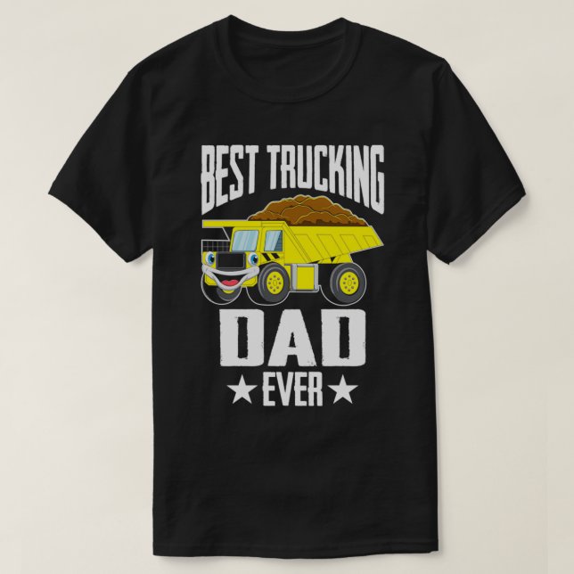 Camiseta El mejor padre de la camioneta (Diseño del anverso)