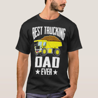 Camiseta El mejor padre de la camioneta