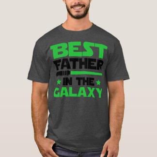 Camiseta El Mejor Padre De La Galaxia