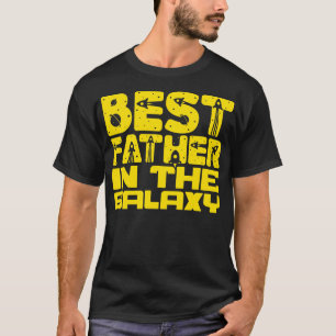 Camiseta El Mejor Padre De La Galaxia