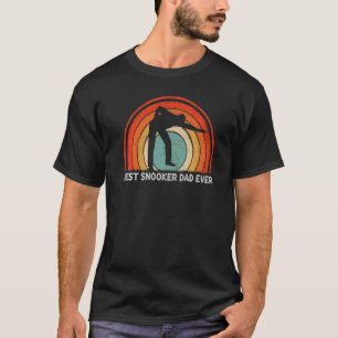 Camiseta El mejor padre de la galleta estilo retro