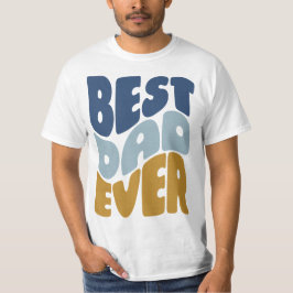 Camiseta El mejor padre de la historia